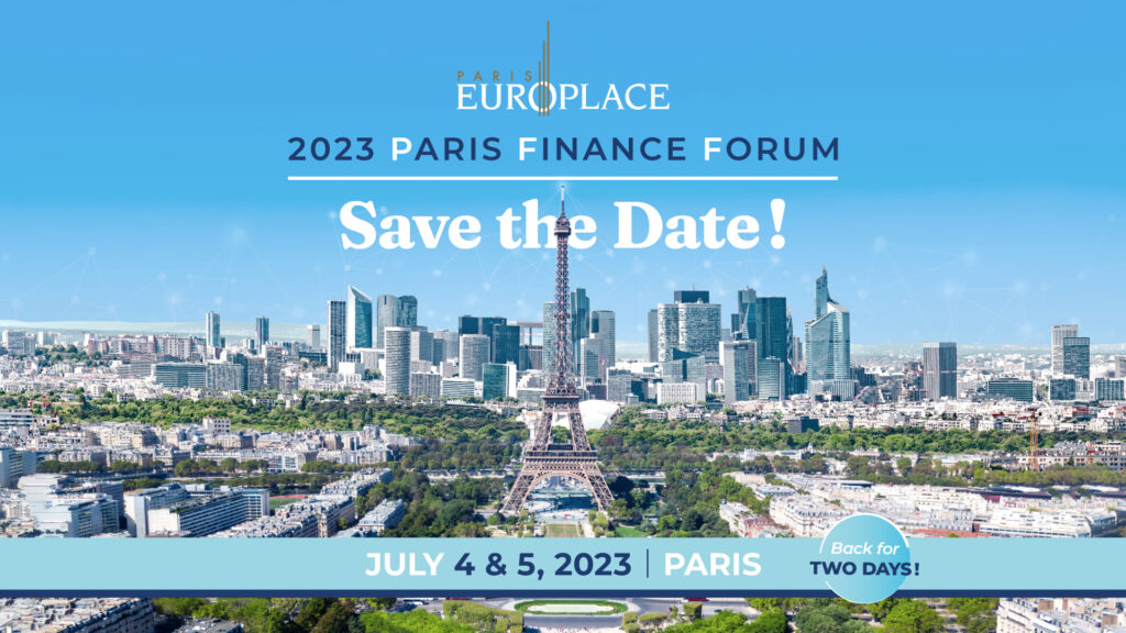 Event details Paris Finance Forum