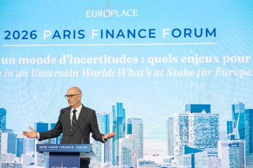 DÉJEUNER DE PLACE | Chaired by Roland LESCURE